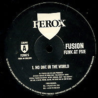 FUSION - Funk At Five EP