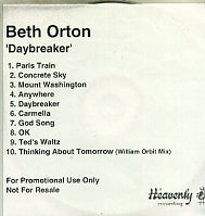 BETH ORTON - Daybreaker