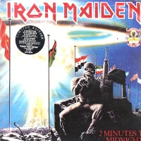IRON MAIDEN - 2 Minutes To Midnight