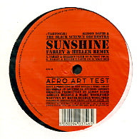 ALISON DAVID & THE BLACK SCIENCE ORCHESTRA - Sunshine