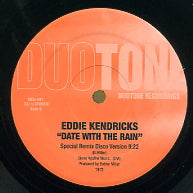 EDDIE KENDRICKS / THE ORIGINALS - Date With The Rain / Down To Love Town