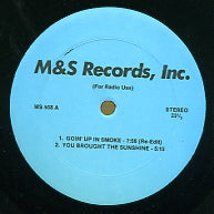 EDDIE KENDRICKS / THE CLARK SISTERS / MAXINE SINGLETON - Goin' Up In Smoke (Re-Edit) / You Brought The Sunshine / Don't You Love It