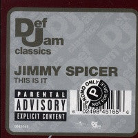 JIMMY SPICER - This Is It / Beat The Clock.