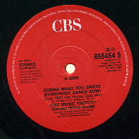 C & C MUSIC FACTORY - Gonna Make You Sweat