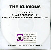 KLAXONS - Magick