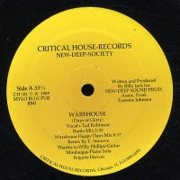 NEW-DEEP-SOCIETY - Warehouse (Days Of Glory)
