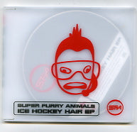 SUPER FURRY ANIMALS - Ice Hockey Hair / Smokin'