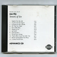 JOE ELY - Streets of Sin