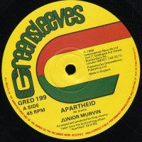 JUNIOR MURVIN - Apartheid / Jack Slick