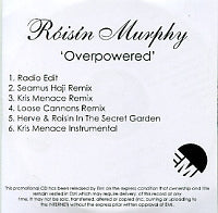 ROISIN MURPHY - Overpowered