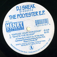 DJ SNEAK - The Polyester EP