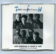 TIN MACHINE - You Belong In Rock'n'Roll