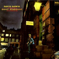 DAVID BOWIE - The Rise And Fall Of Ziggy Stardust And The Spiders From Mars