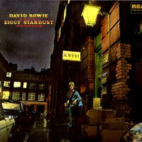 DAVID BOWIE - The Rise And Fall Of Ziggy Stardust And The Spiders From Mars