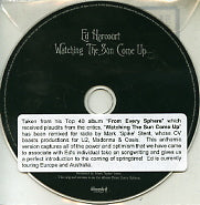 ED HARCOURT - Watching The Sun Come Up