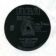 ESTHER WILLIAMS  - I'll Be Your PLeasure / Make It With You
