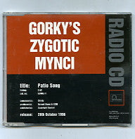 GORKY'S ZYGOTIC MYNCI - Patio Song