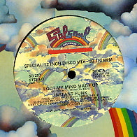 INSTANT FUNK - I Got My Mind Made Up / Crying