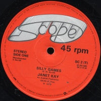 JANET KAY - Silly Games / Dangerous