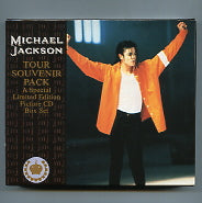 MICHAEL JACKSON - Tour Souvenir Pack