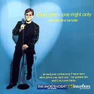 ELTON JOHN - One Night Only - The Valentine Sampler