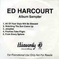ED HARCOURT - From Every Sphere