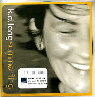 K.D. LANG - Summerfling