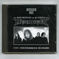 MEGADETH - Interview Disc