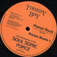 AFRIKA BAMBAATAA AND THE SOULSONIC FORCE - Planet Rock