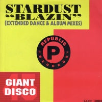 STARDUST - Love Will Find A Way / Blazin'