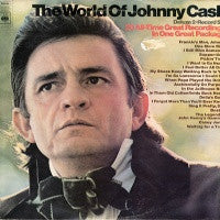 JOHNNY CASH - The World Of Johnny Cash
