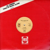 AL GREEN - Tired Of Being Alone / How Can You Mend A Broken Heart
