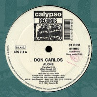 DON CARLOS - Alone