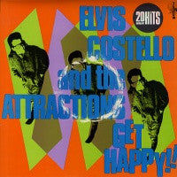 ELVIS COSTELLO AND THE ATTRACTIONS - Get Happy