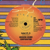 MODERN SOUND CORPORATION - Safari / Safari (Pt.2)