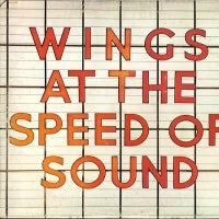 WINGS - Wings At The Speed Of Sound