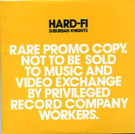 HARD-FI - Suburban Knights