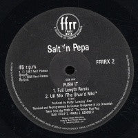 SALT 'N' PEPA - Push It / I Am Down / Tramp