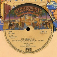 CAMEO - It's Serious / Inflation