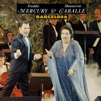 FREDDIE MERCURY / MONTSERRAT CABALLE - Barcelona