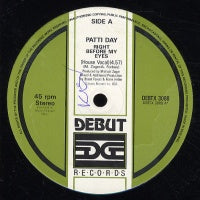 PATTI DAY - Right Before My Eyes