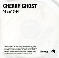 CHERRY GHOST - 4 AM