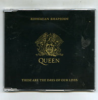 QUEEN - Bohemian Rhapsody / These Are The Days Of Our Lives
