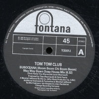 TOM TOM CLUB - Suboceana (Boom Boom Chi Boom Boom)