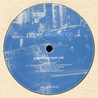 PAPERMUSIC ISSUE ONE. - Downtime / The Bridge / Paper Beats