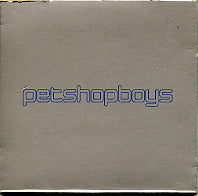 PET SHOP BOYS - Somewhere