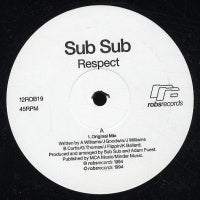 SUB SUB - Respect