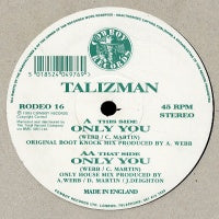 TALIZMAN - Only You