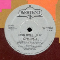 AL MCCALL - Hard Times