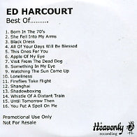 ED HARCOURT - Until Tomorrow, Then... The Best Of